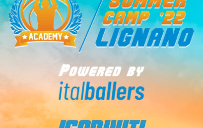 Arriva la prima edizione dell’IBA/ITALBALLERS Summer Camp