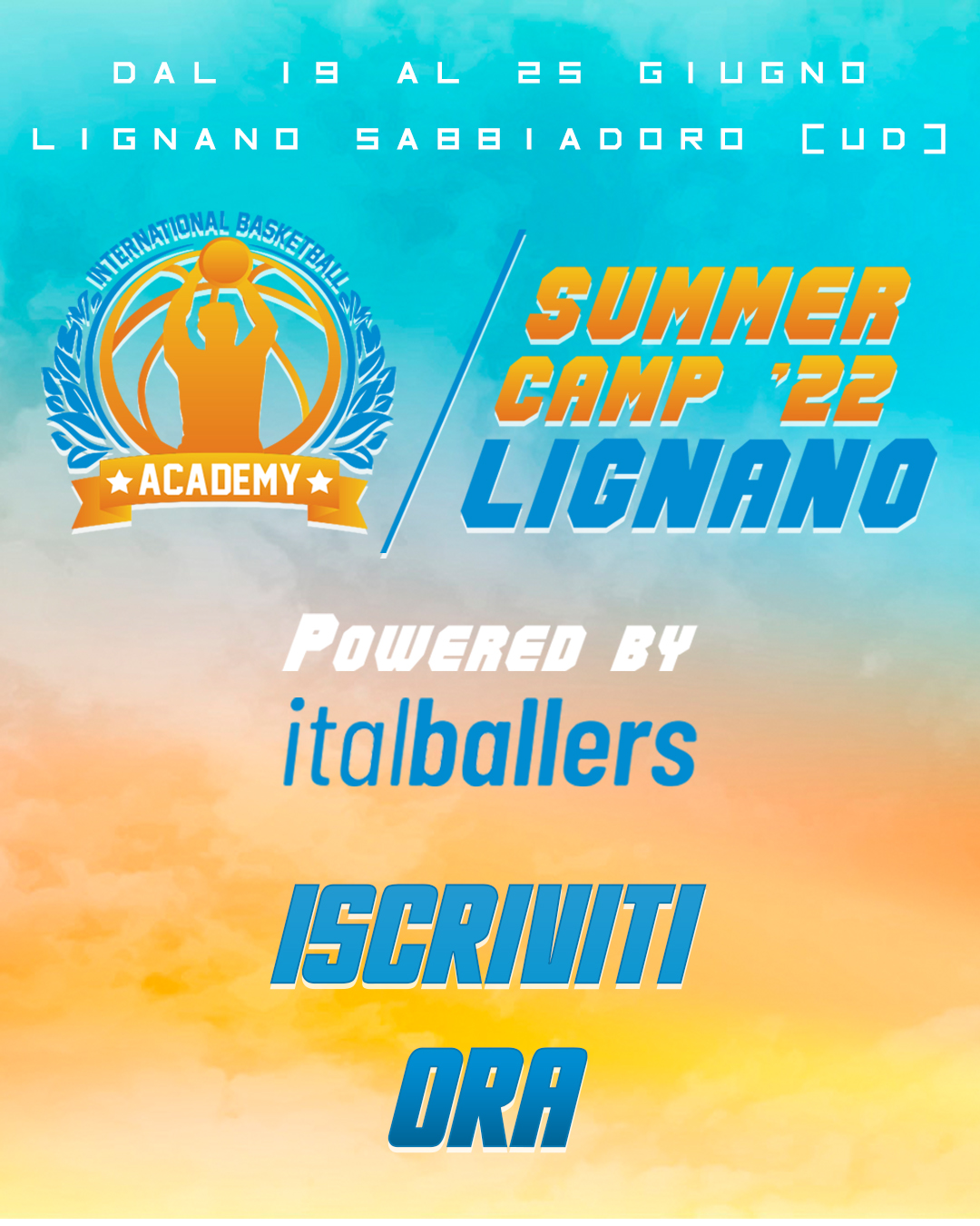 Arriva la prima edizione dell’IBA/ITALBALLERS Summer Camp