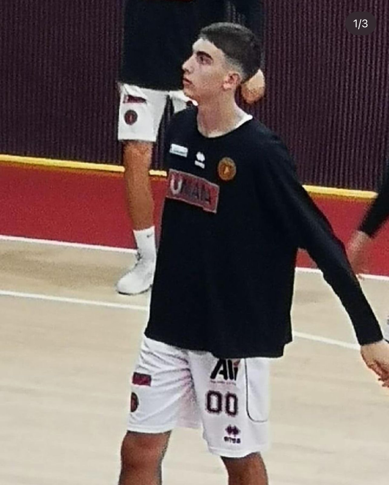 Francesco Corato partecipa alla Next Gen di Legabasket