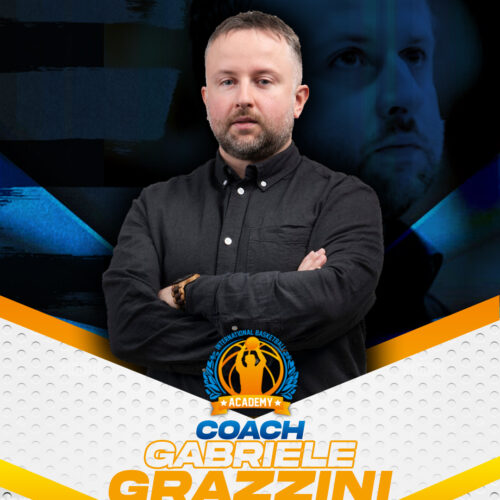 Gabriele Grazzini appointed as IBA U20 Coach for the EYBL Tournament