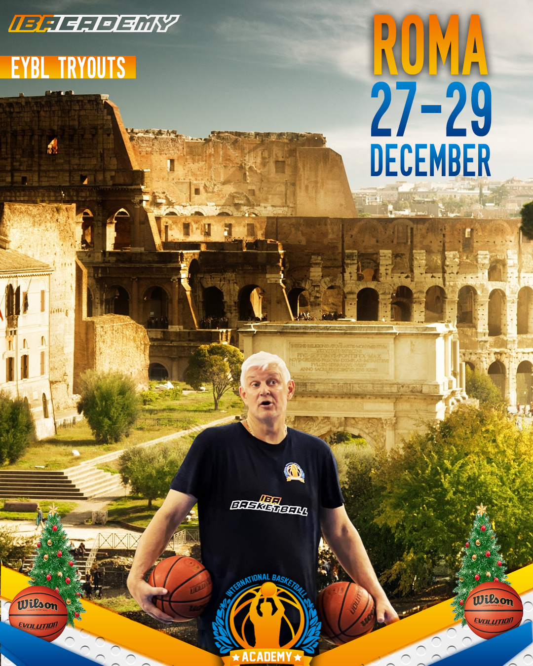 IBA announces the Winter Masterclass in Rome